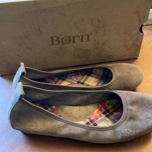 Born Ballet flat- TAMI grey